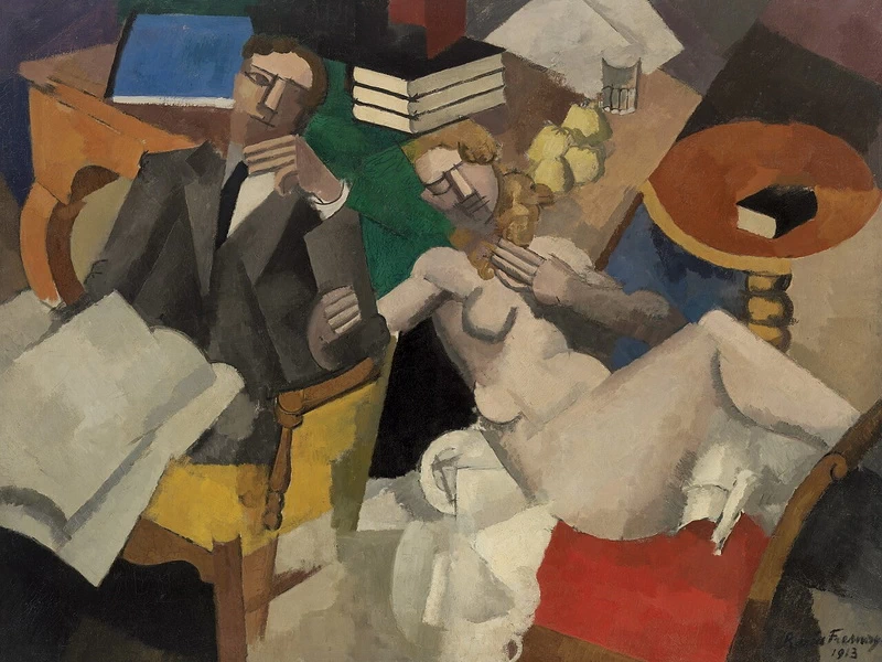 1885-Roger de La Fresnaye - Vita matrimoniale - Fondazione Barnes